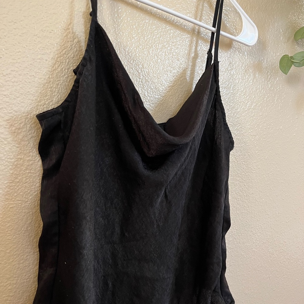 Cotton on black Cowl Neck Top